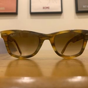 Ray Ban Tortoise Shell Sunglasses